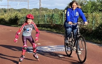 Skeelertijdrit - tijden en foto's