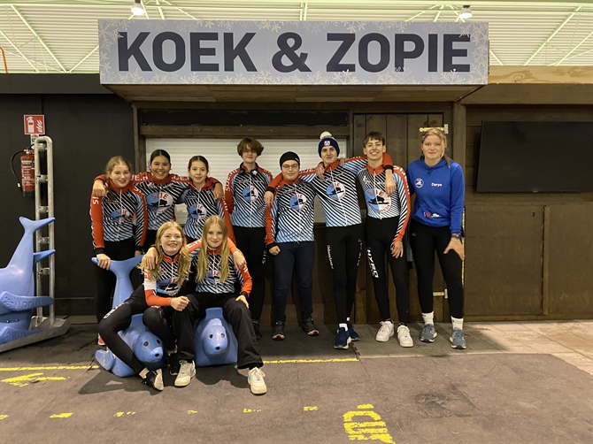 Op bezoek bij interclub HIJC